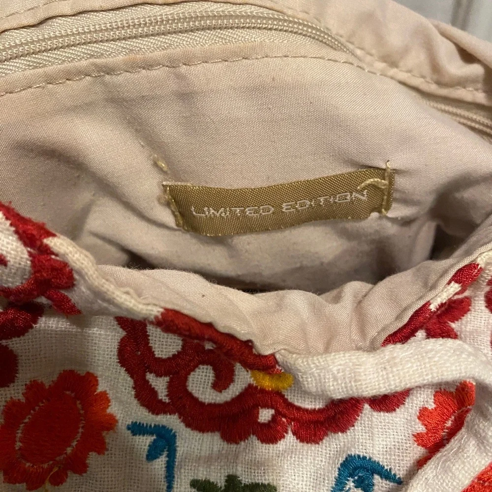 Embroidered Hobo Bag Women Boho Floral Festival